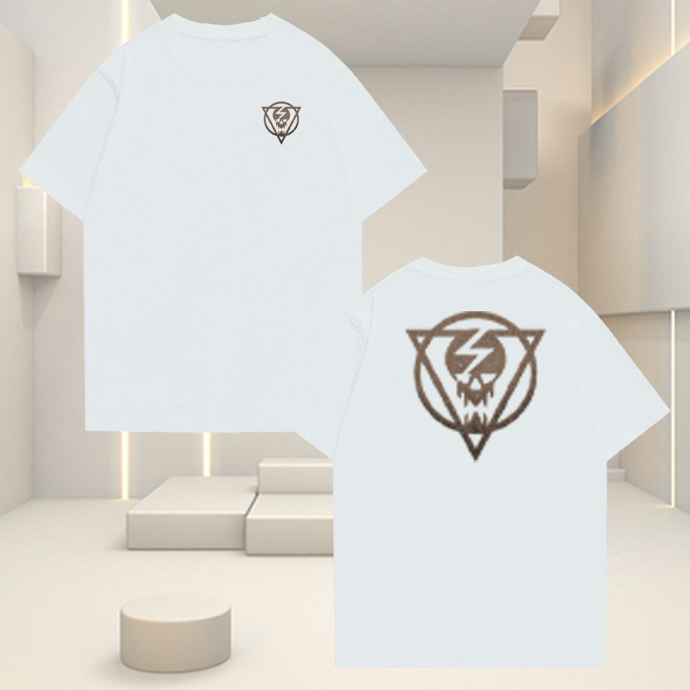 เสื้อยืดคอกลมผ้าคอตตอนพิมพ์ลายกราฟิก LOMOSONIC <HUMAN POWER CONCERT> 03 S-5XL