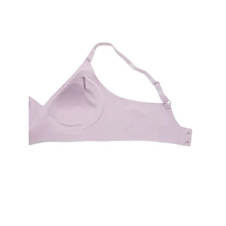 Sabina Habpy Pretty Perfect Level 1 เสื้อชั้นใน ไร้ตะเข็บ ไร้โครง รหัส HBU25006VL - สีม่วงอ่อน