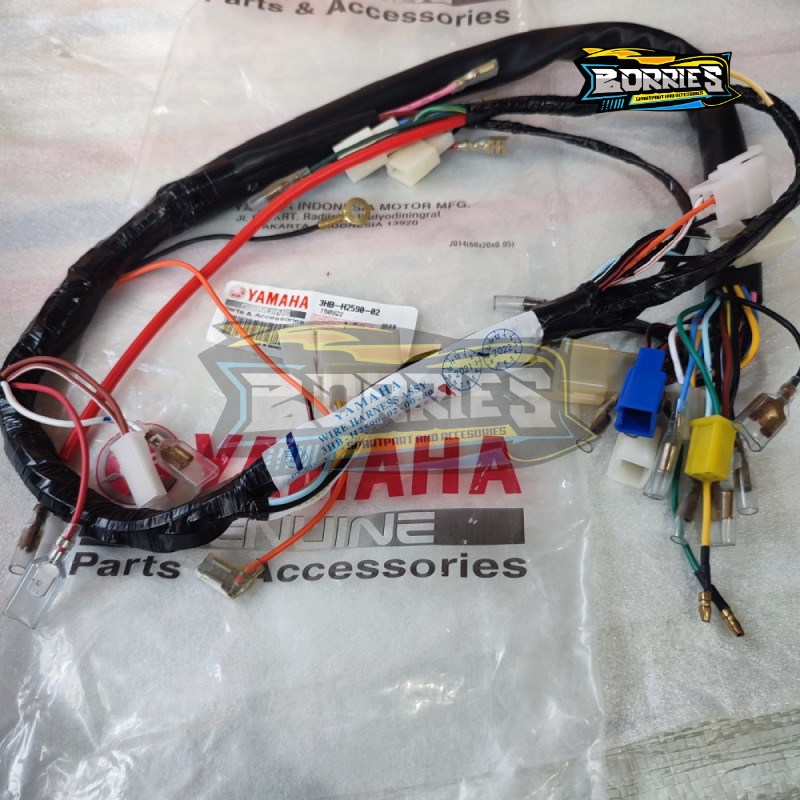 RX S RXS BODY ASSY CABLE YGP 3HB-H2590-02