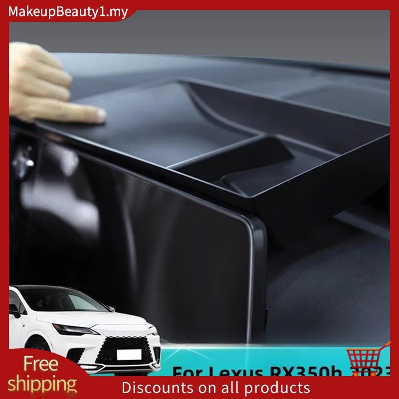 คอนโซลกลาง Dash ถาด Dashboard Organizer กล่องเก็บสําหรับ Lexus RX350 Rx350h Rx450h Rx500h 2023 2024