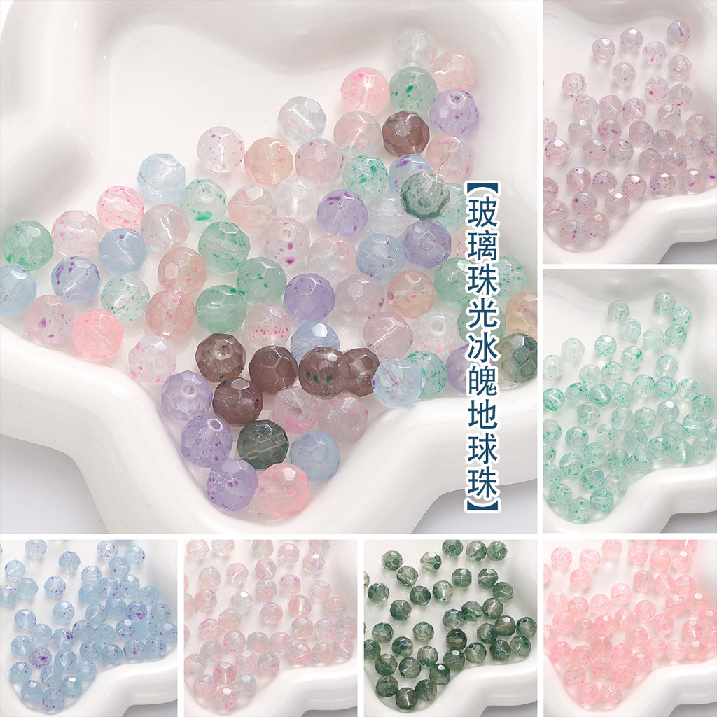 เครื่องประดับ DIY จากวัสดุโบราณ: เลียนแบบแก้ว�ิซARDS และบีบทราย เพื่อทำเป็นสร้อยข้อมือ สร้อยคอมือและ