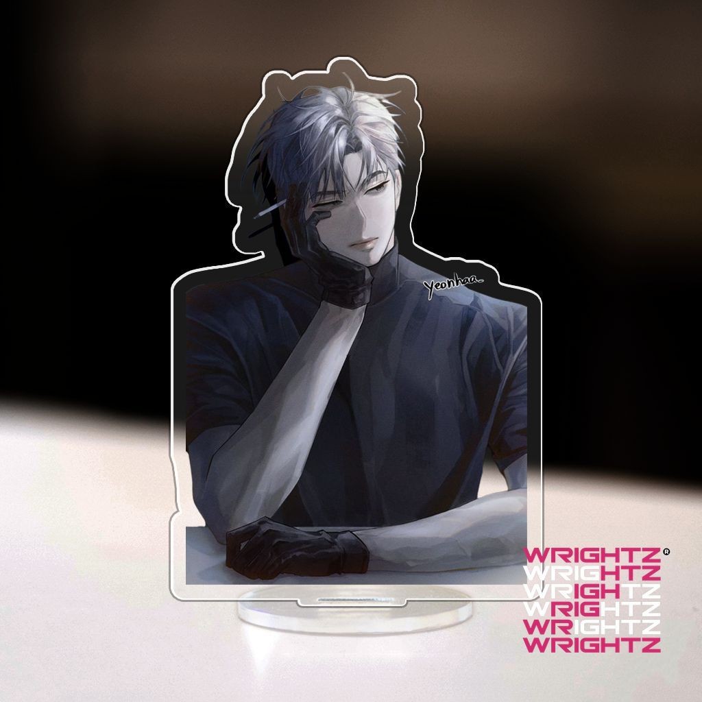 สแตนดี้, พวงกุญแจ Passion Jeong Jae Ui Ilay Riegrow BL Manhwa, Manhwa ของขวัญสําหรับเพื่อนและญาติ Wr