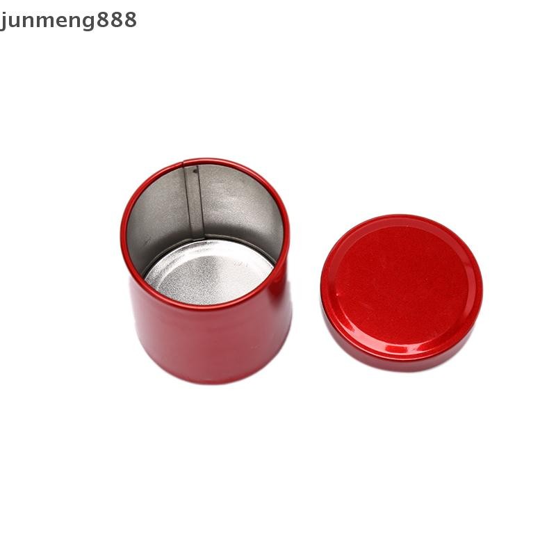 Junmeng888 Aluminium Storage Coffee Cans Tea Leaves Container Portable Organizer Nice