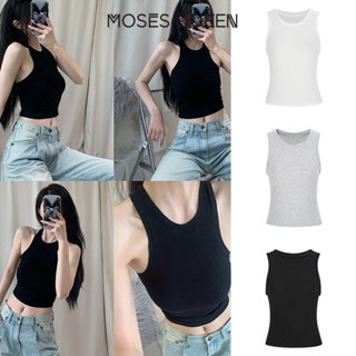 MOSESQUEEN ตะไคร่น้ำ ราชินี เสื้อสายเดี่ยวขนาดใหญ่สำหรับผู้ห…
