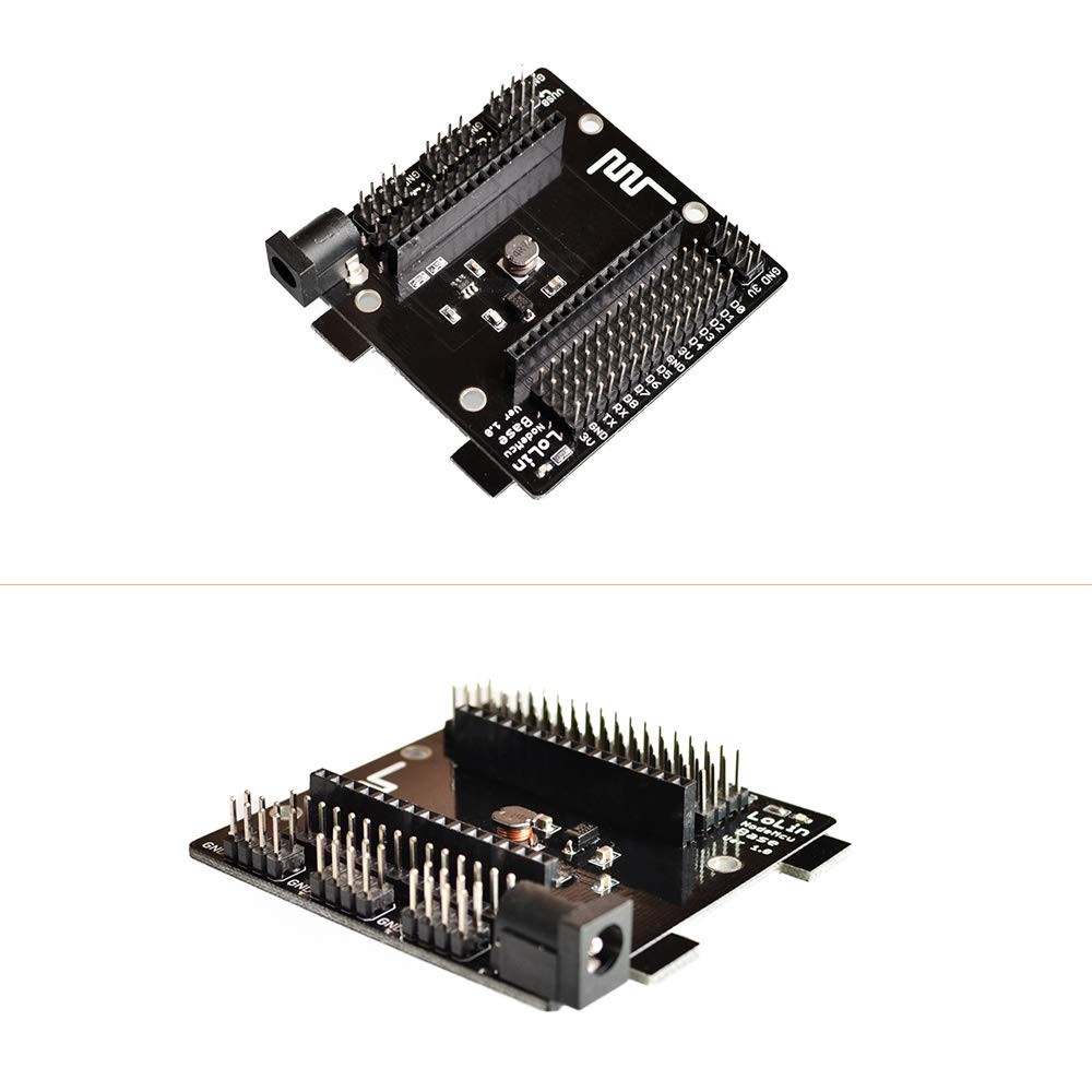 ฐาน NodeMCU V3 Node MCU Breadboard Stand NodeMCU loliin ESP8266-12E