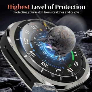 สําหรับ Samsung Galaxy Watch 9/8/7/6/5/FE 40 44 มม.คลาสสิกกระจกนิรภัยป้องกันฟิล์ม Auto-alignment ชุดติดตั้งสําหรับนาฬิกา 8/9 Ultra 47 มม.