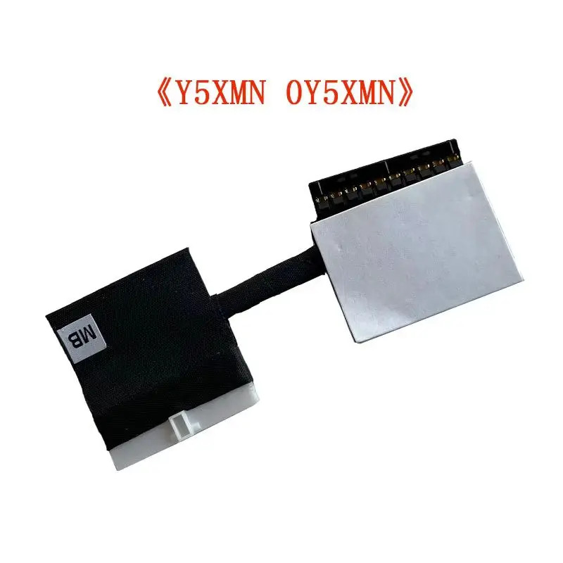 สายใหม่สําหรับ Dell Inspiron 13-7370 7380 P83G 7373 แล็ปท็อปสายแบตเตอรี่ Y5XMN 0Y5XMN 450.0B604.0001