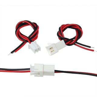 XH2.54mm Air Plug Terminal Cable Single Head Male Head Female Head 2P3P4P5P6P สายเชื่อมต่อ 10/15/20 ซม.