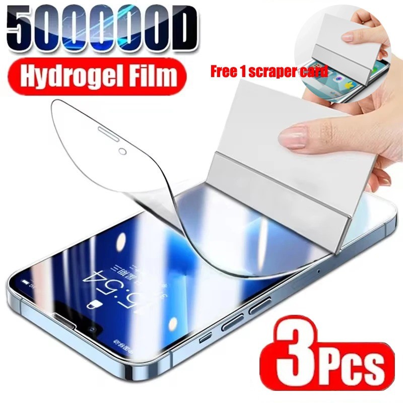 1-3PCS ความละเอียดสูงฟิล์มไฮโดรเจลสําหรับInfinix Hot 50i 50 30 40 Play 30i 40i 30Sหมายเหตุ 50 30 VIP 30i Pro 4G 5GเซรามิคMatteกระจกนิรภัย