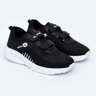Sepatu Sekolah Anak Laki Laki dan Perempuan Sepatu Sneakers Anak Size 28 - 40