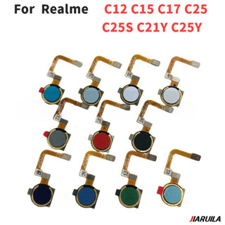 เซ็นเซอร์ลายนิ้วมือสําหรับRealme C12 C15 C17 C25 C25S C21Y C…
