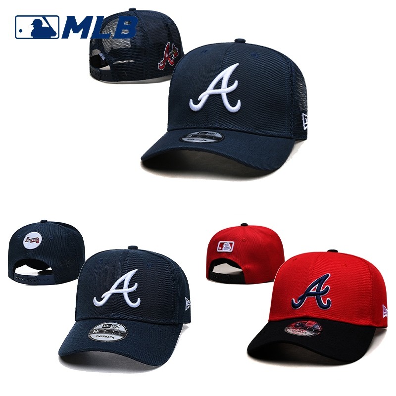 หมวกเบสบอล Atlanta Braves สำหรับทุกเพศ ออกแบบมาเพื่อกันแดด