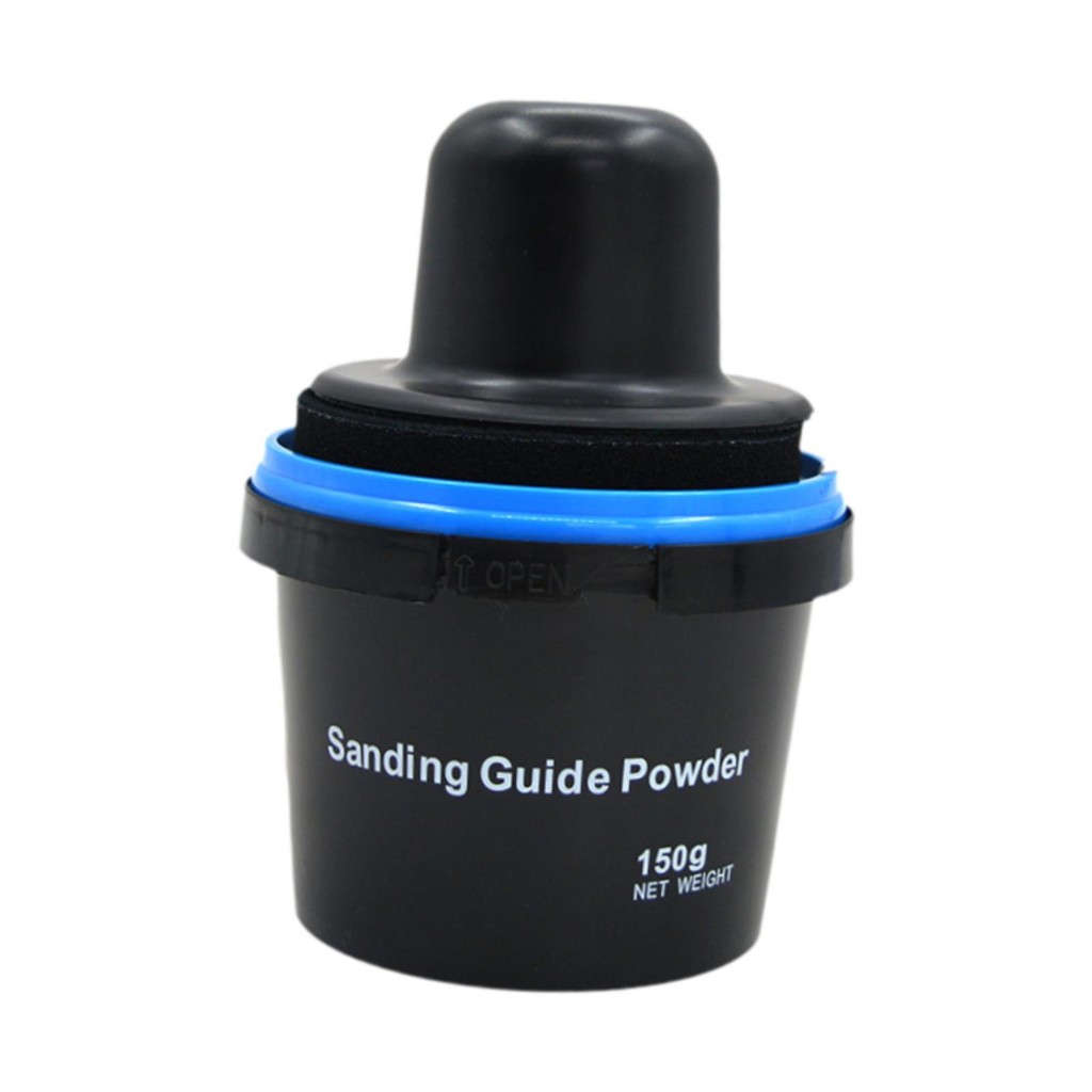 [svzfjuv] Dry Guide Coat สีดํา 150 G Dry Guide Coat Powder สําหรับเรือข้อบกพร่องอื่น ๆ