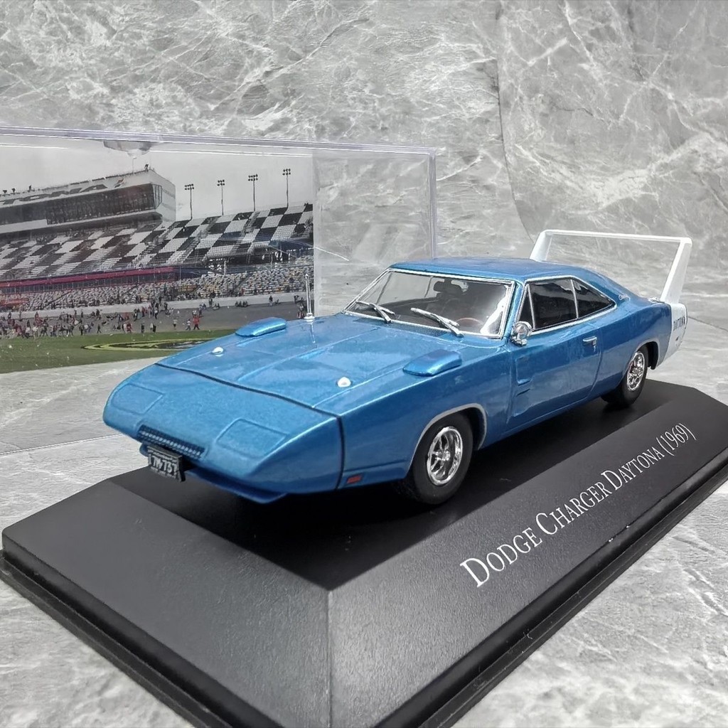 IXO 1/43 DODGE Charger daytona 1969 DODGE Car Model Alloy Out of Print Model