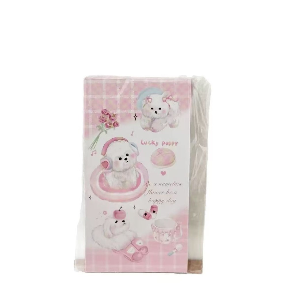 คูคา♥[30แผ่น] สินค้าใหม่น่ารักน่ารักสัตว์เลี้ยงการ์ตูนปิดผนึกสติกเกอร์สติกเกอร์ตั๋วขนาดเล็กการ์ตูนสาวหัวใจคู่มือวัสดุสติกเกอร์บัตรห่อของขวัญสติก - รูปที่ 6