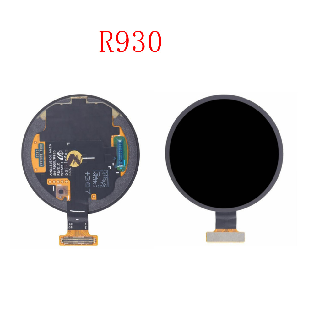 Watch6 หน้าจอ AMOLED หน้าจอสัมผัสสําหรับ Samsung Galaxy Watch 6 40 มม.SM-R930 SM-R935/นาฬิกา 6 44 มม