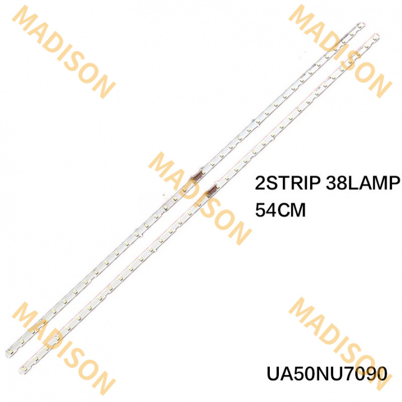 Samsung ua50nu7090/ua50nu7100 Samsung 50 นิ้ว LED TV backlight (lampu TV) ua50nu7090k ua50nu7100k 50