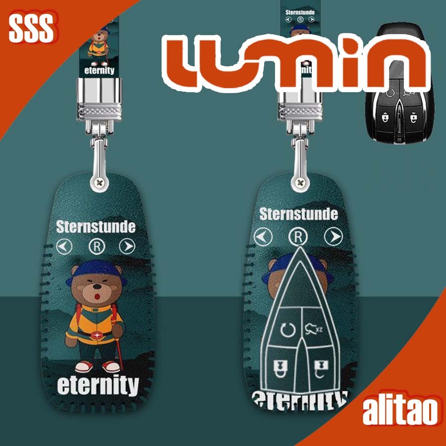 [READY] CHANGAN LUMIN พวงกุญแจการ์ตูนน่ารักพวงกุญแจ lumin changan lumin พวงกุญแจอุปกรณ์เสริมอัตโนมัต