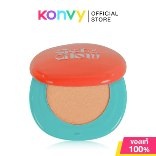 Get&Glow Perfect Skin Fit Cushion SPF50 PA+++ 13g เกทแอนด์โกลด์ คุชชั่นสูตรโกลว์