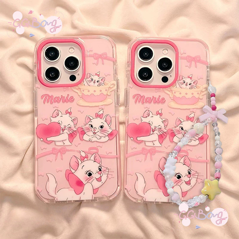 การ์ตูนน่ารักสีชมพูแมวโบว์ผูกปม Vivo Y19s Y04 Y21D Y29S Y11 Y15 Y17 Y17S Y21s Y15s Y21 Y16 Y12 Y35 Y51 Y20i Y31 เคส