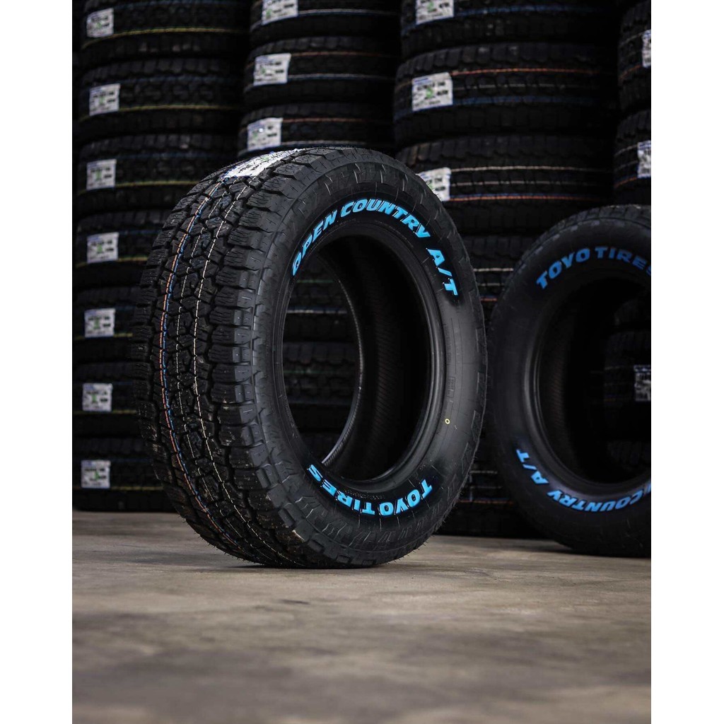 185/65R15 TOYO TIRES OPEN COUNTRY A/T III (ตัวหนังสือขาว) ยางใหม่ปี2025🇯🇵ราคาโปร1เส้น ✅ ผลิตญี่ปุ่น🇯