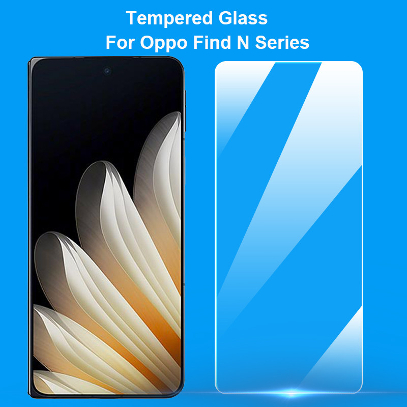 ใช้งานร่วมกับOppo Find N6 N5 N3 / OnePlusเปิดกระจกนิรภัยใส 9H 2.5Dพรีเมี่ยมป้องกันหน้าจอฟิล์มป้องกันการระเบิดToughened Guard