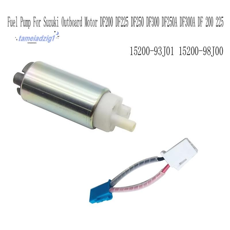 ปั๊มเชื้อเพลิงไฟฟ้าสําหรับมอเตอร์นอก DF200 DF225 DF250 DF300 DF250A DF300A DF 200 225 15200-93J01 15