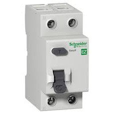 Schneider Easy9 RCCB 2P 40A 100MA AC-type 230V
