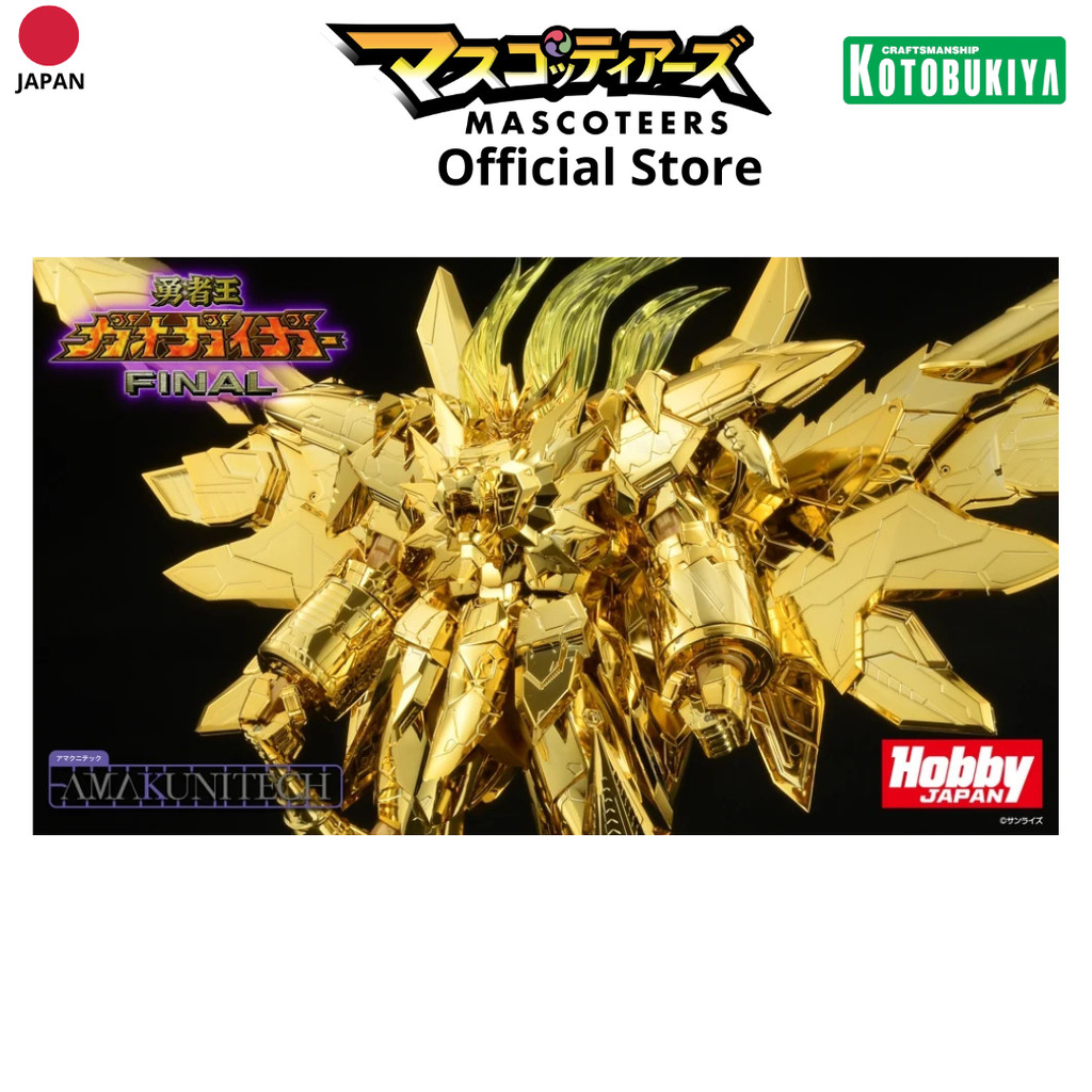 KOTOBUKIYA GN093 AMAKUNITECH GENESIC GAOGAIGAR THE GOLDEN DESTROYER พร้อมส่ง(งานแท้)