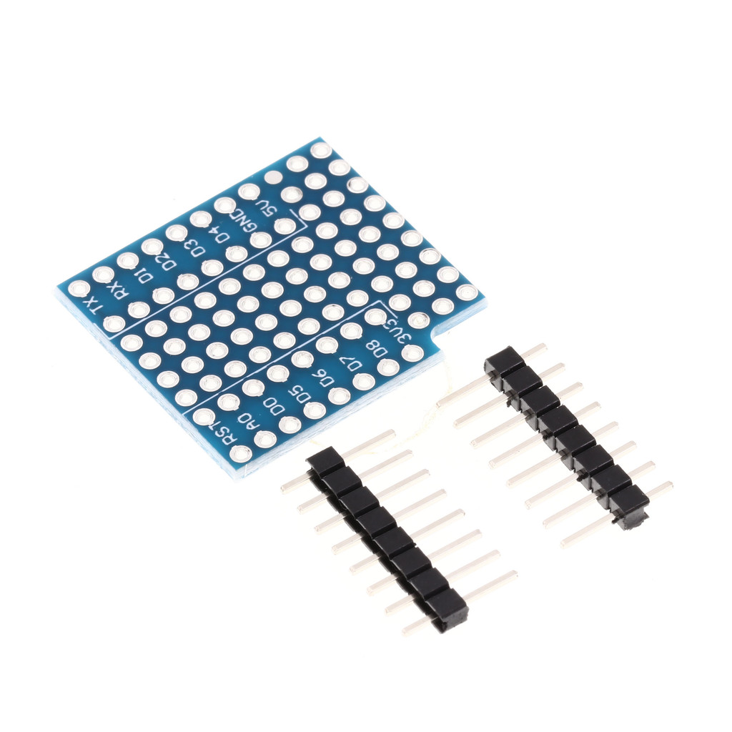 D1 D1 Mini กระดานสองด้าน Breadboard WIFI IoT Development Board Breadboard รุ่นขยายสําหรับ D1MINI