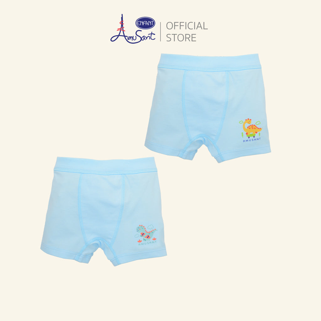 Amusant กางเกงบ็อกเซอร์เด็กชาย แพ็ค 2 ตัว สำหรับ 2-12 ขวบ EH3L63,3L66,3P62