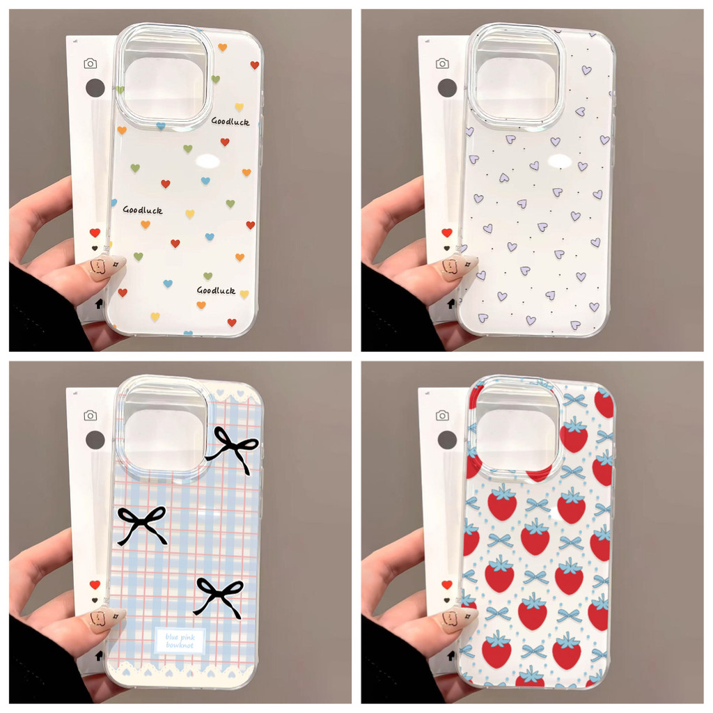 เคสไอโฟน11 Case For เคส iPhone 11 13 15 16 12 14 Pro Max เคสไอโฟน 13 เคสโทรศัพท์แบบนิ่มซิลิโคนป้องกันการตก