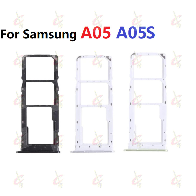SAMSUNG ที่วางถาดซิมการ์ดสําหรับSamsung galaxy A05 A05S A055F A057F