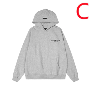 แฟชั่น STREET เสื้อฮู้ดผู้ใหญ่ แบบคล่องตัว ลายอักษรสามมิติ ไซส์ unisex