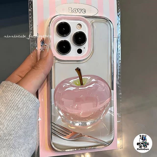 TPU โปร่งใส เคสไอโฟน สำหรับ IPhone 12 16 11 13 15 14 Pro Max X XS Max XR X 7 8 16 Plus 11 12 13 Pro ปลอกใสสําหรับ Case
