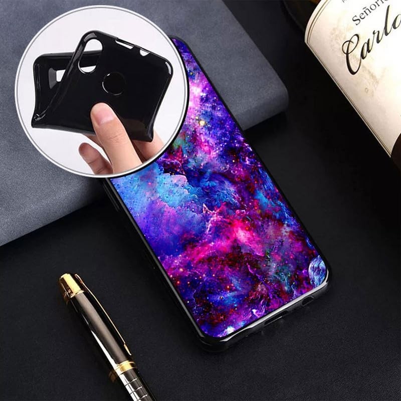 สําหรับ Unihertz 8849 Tank 3 Pro Case, พร้อม [1 X กระจกนิรภัยป้องกันหน้าจอ], เปลือกซิลิโคนอ่อนนุ่มสี