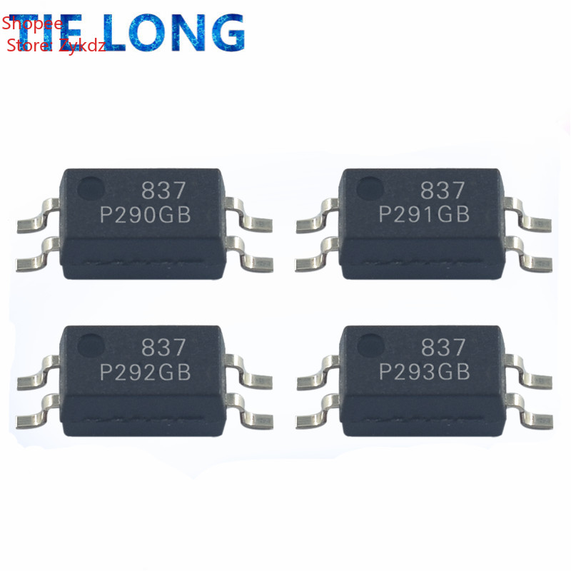 10PCS TLP291-1GB TLP291-1 TLP291 TLP290-1GB TLP290-1 TLP290 TLP292-1GB P292 TLP293-1GB TLP293GB P293