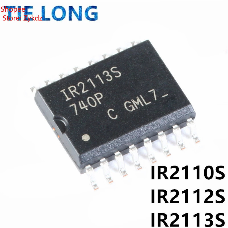5PCS IR2110S IR2110 IR2110STRPBF SOP-16 IR2112S IR2112STRPBF IR2113S IR2113STRPBF IR2113 IR2213S IR2