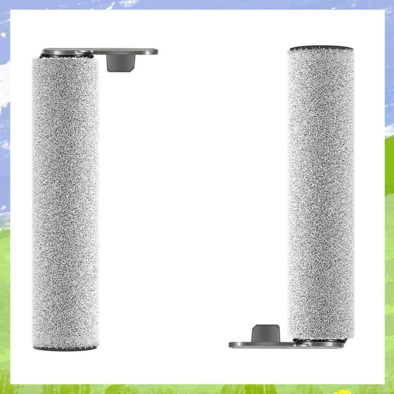 2PCS ชุดแปรงลูกกลิ้งสําหรับ GX5pro GX5H อุปกรณ์ขัดพื้นอะไหล่อุปกรณ์เสริมทําความสะอาด