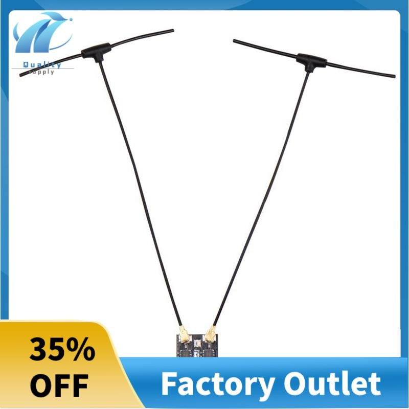 RP4-TD ELRS 2.4GHz RX True Diversity Receiver สําหรับ FPV Long Range RC Drone เครื่องบิน