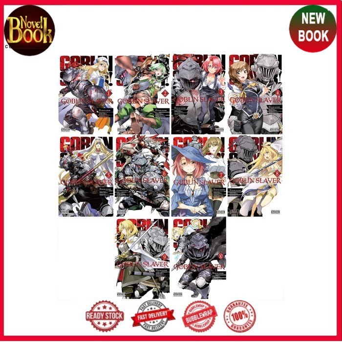 Goblin Slayer Manga (อังกฤษ) - TokoNovelBook
