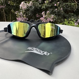 กรอบแว่นตาว่ายน้ำแบบไฟฟ้า ดีไซน์มืออาชีพ พร้อมสีสันสดใสและหล…