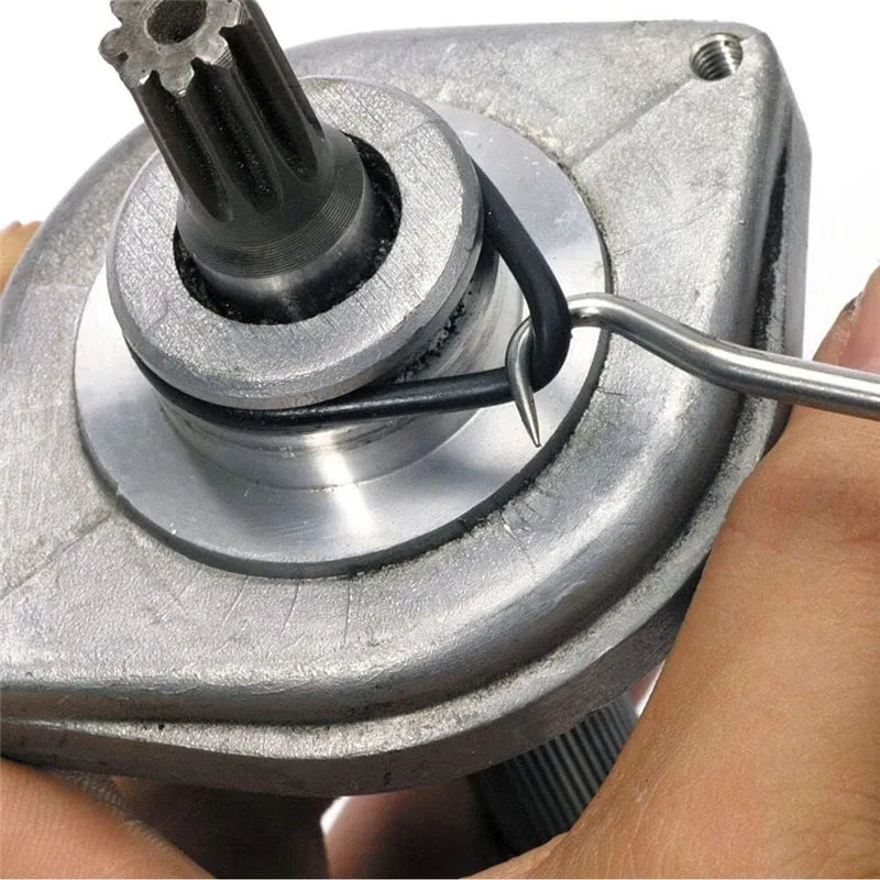 Car Tire Repair Tool Oil Seal Screwdriver 4-piece Set Puller Oil Seal Sealing Ring - รูปที่ 4