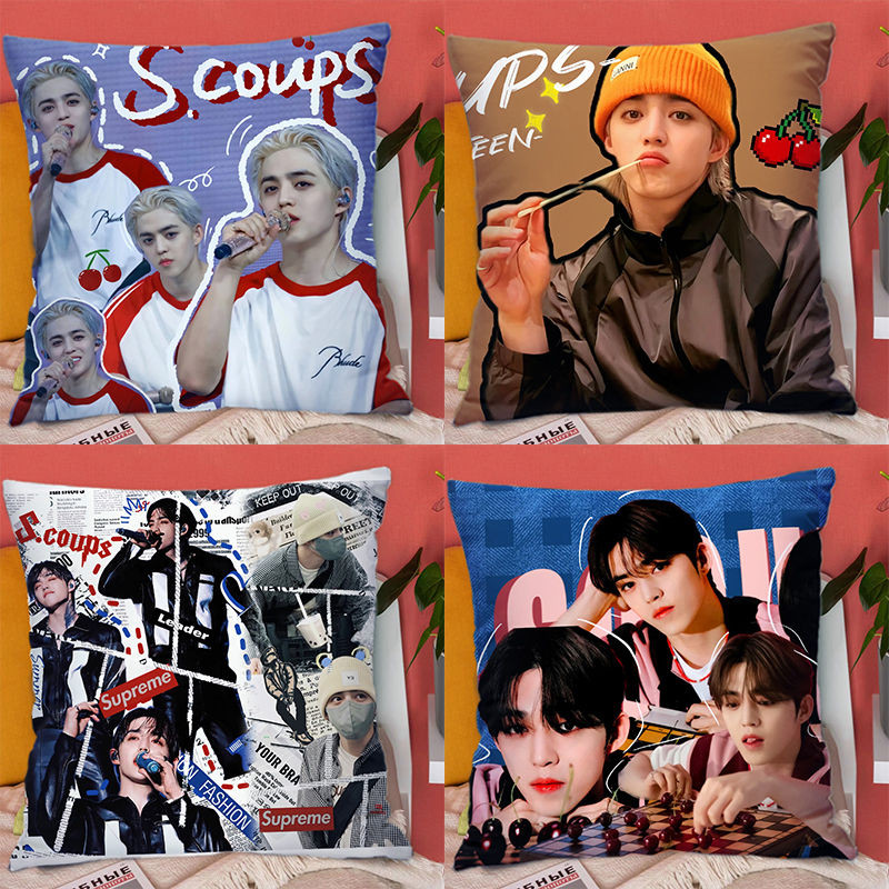 SEVENTEEN S.COUPS หมอนอิงน่ารัก FJTPD6624 250721