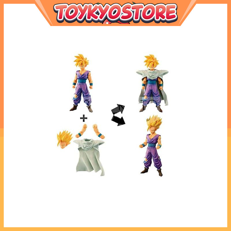 Banpresto Dragon Ball Z Grandista Resolution of Soldiers SON GOHAN Super Saiyan Figure [Direct from 