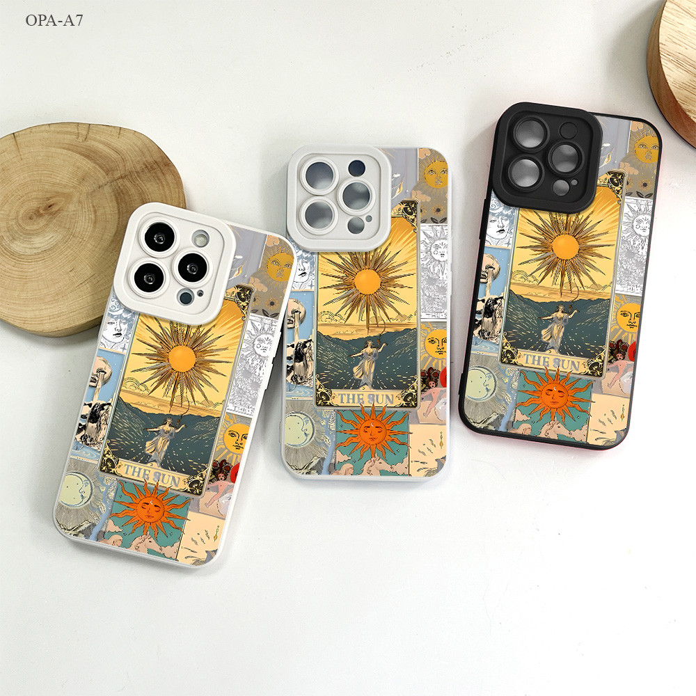 เคสมือถือ For OPPO A7 A5S A12 A9 A31 A3S A53 A15 A15S A16 A93 A76 A36 A96 A57 A77S Reno 8Z 7Z 5G 2020 2022 เคสออปโป้ TY