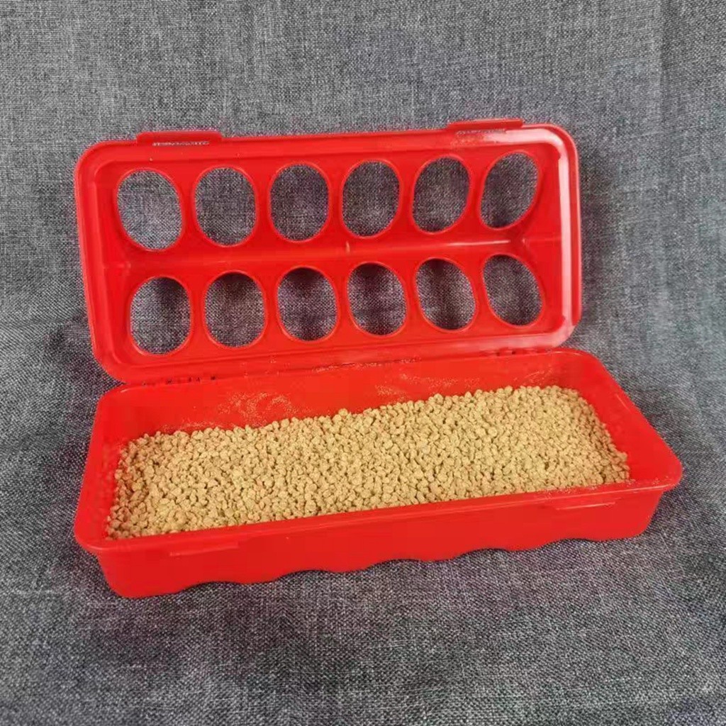 Rutin ไก่ Feeder 20 ซม.นกกระทา Feeder ไก่ Feeder สําหรับ Chicks Anti-Floating Feeder Anti-Sill Feede