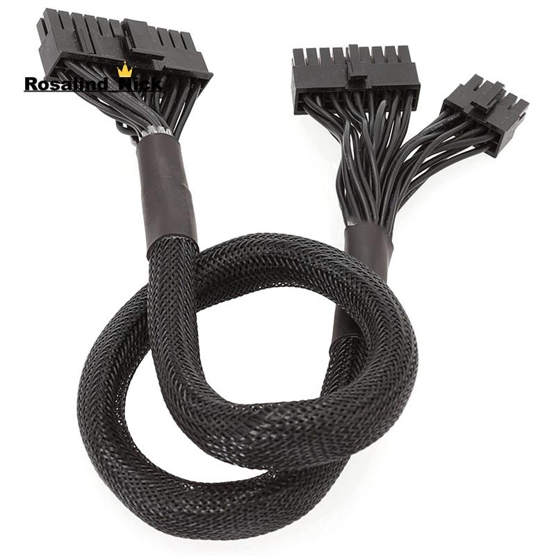 [Rosalind_Nick]10+สายไฟโมดูลาร์ 18 พินถึง 24 พินสําหรับ RM550X RM650X RM750X RM850X RM850X RM1000X
