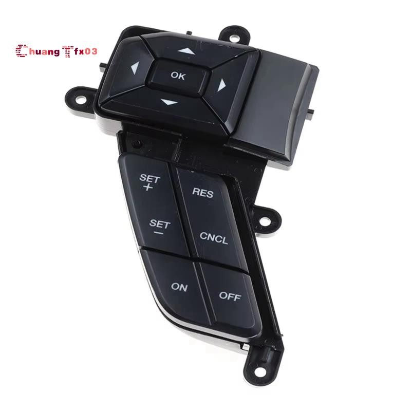 Chuangtfx03 สวิตช์ควบคุม Cruise สําหรับ 2015-2019 เปลี่ยน FL3T-9E740-ABW FL3T9E740ABW
