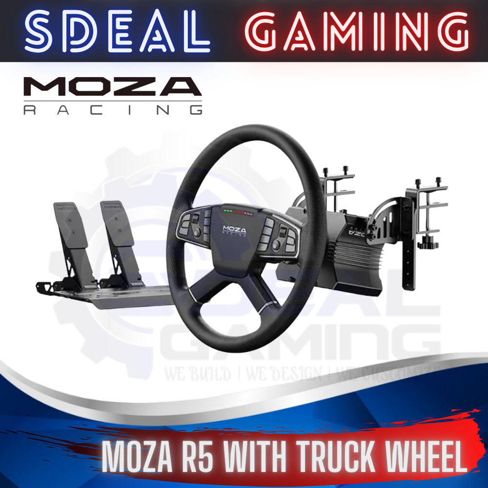 MOZA RACING R5 TRUCK WHEEL BUNCLE PACKAGE